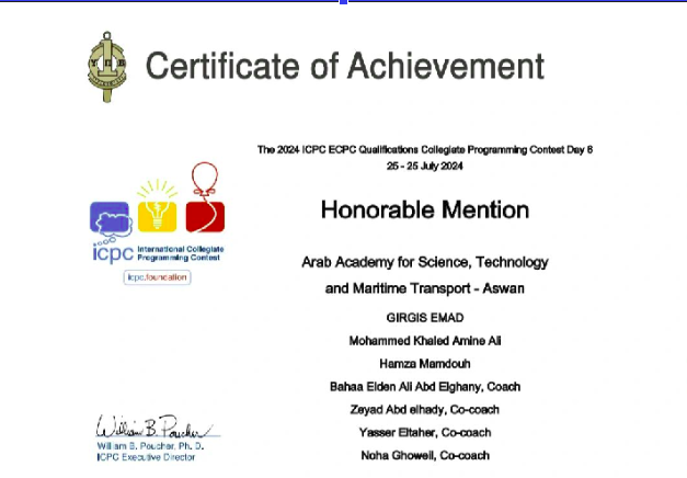 ICPC Competitive Programming