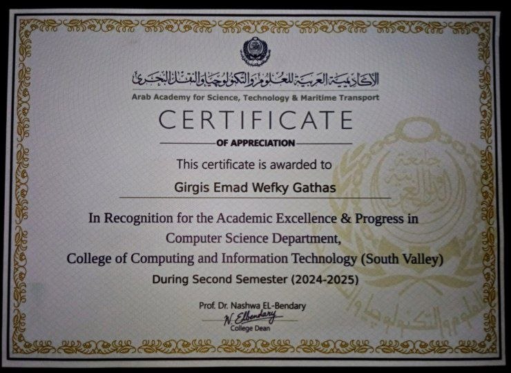 Academic Excellence — Arab Academy for Science & Technology