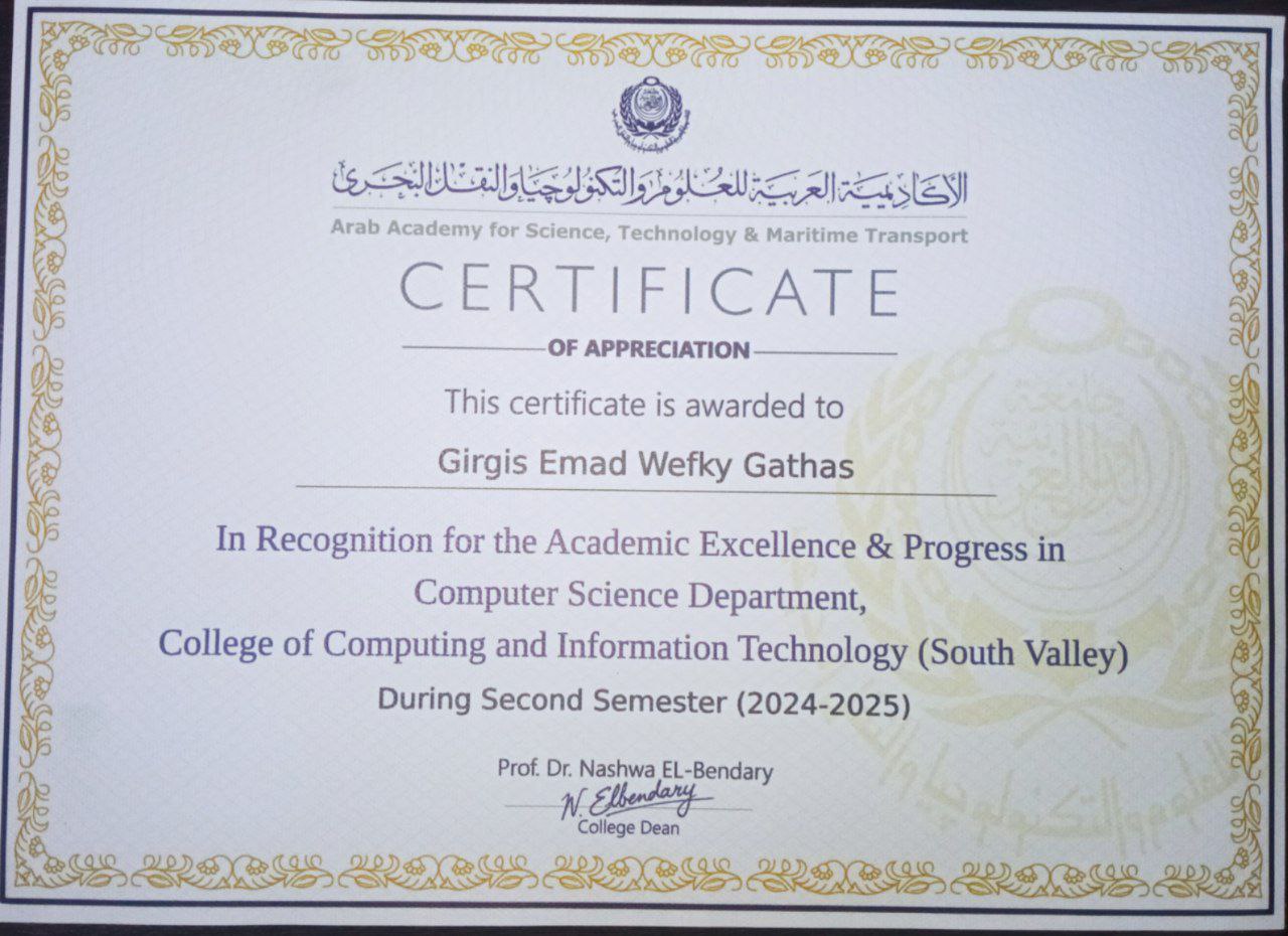 Academic Excellence — Arab Academy for Science & Technology