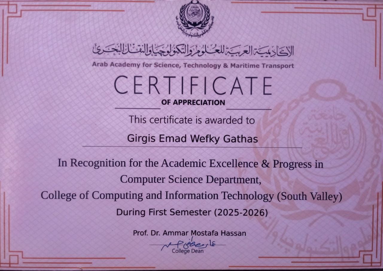 Academic Excellence — Arab Academy for Science & Technology